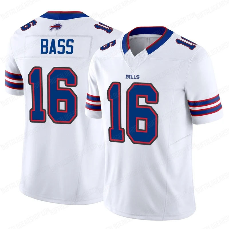 Shop Bills Tyler Bass Jerseys For Men, Women & Kids - Bills Fan Shop