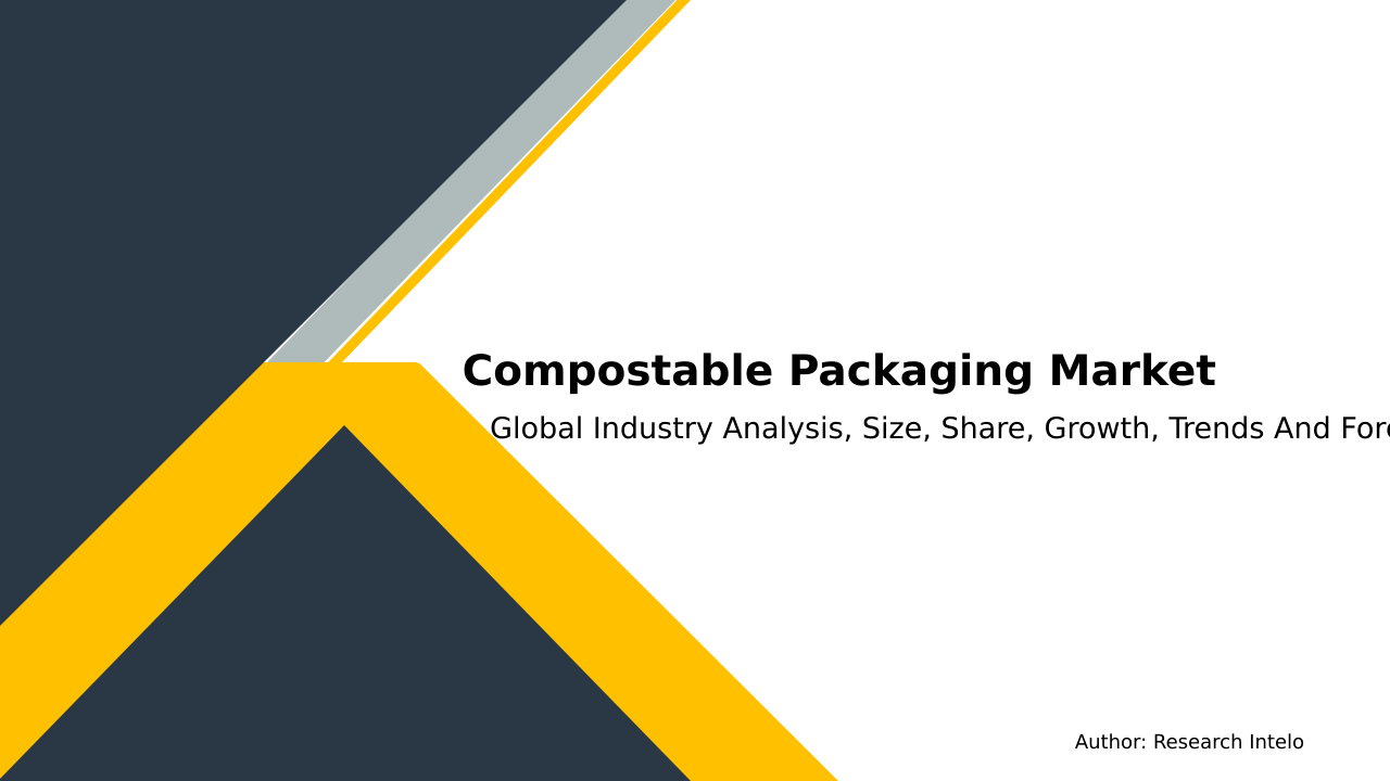 Compostable Packaging Market Research Report 2033